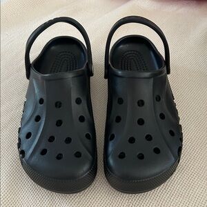 Crocs Men's and Women's Baya Classic Clogs, Black, Size M10/W12, NWOT